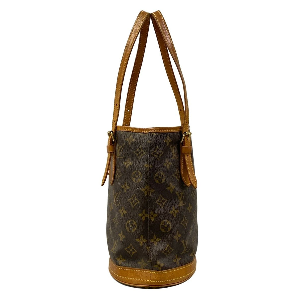 Louis Vuitton Shoulder Bag Monogram Petite Bucket — view 4