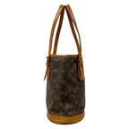Louis Vuitton Shoulder Bag Monogram Petite Bucket — view 4