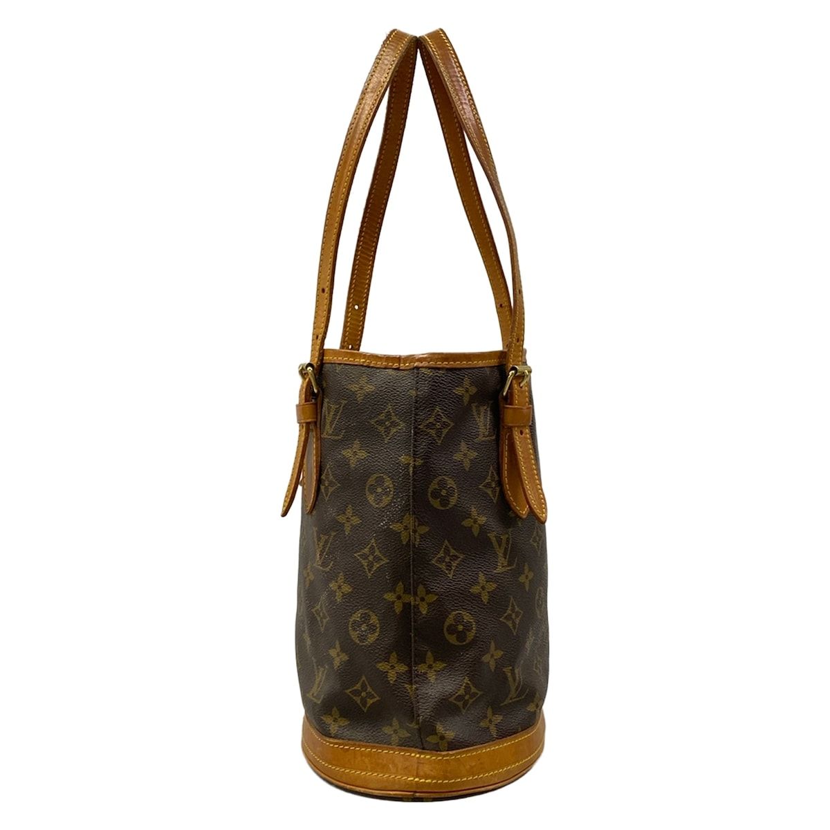 Louis Vuitton Shoulder Bag Monogram Petite Bucket — view 4