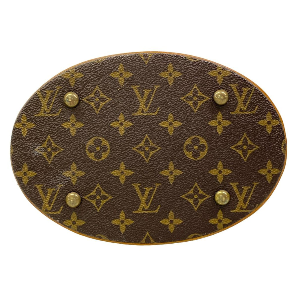 Louis Vuitton Shoulder Bag Monogram Petite Bucket — view 5