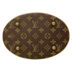 Louis Vuitton Shoulder Bag Monogram Petite Bucket — view 5
