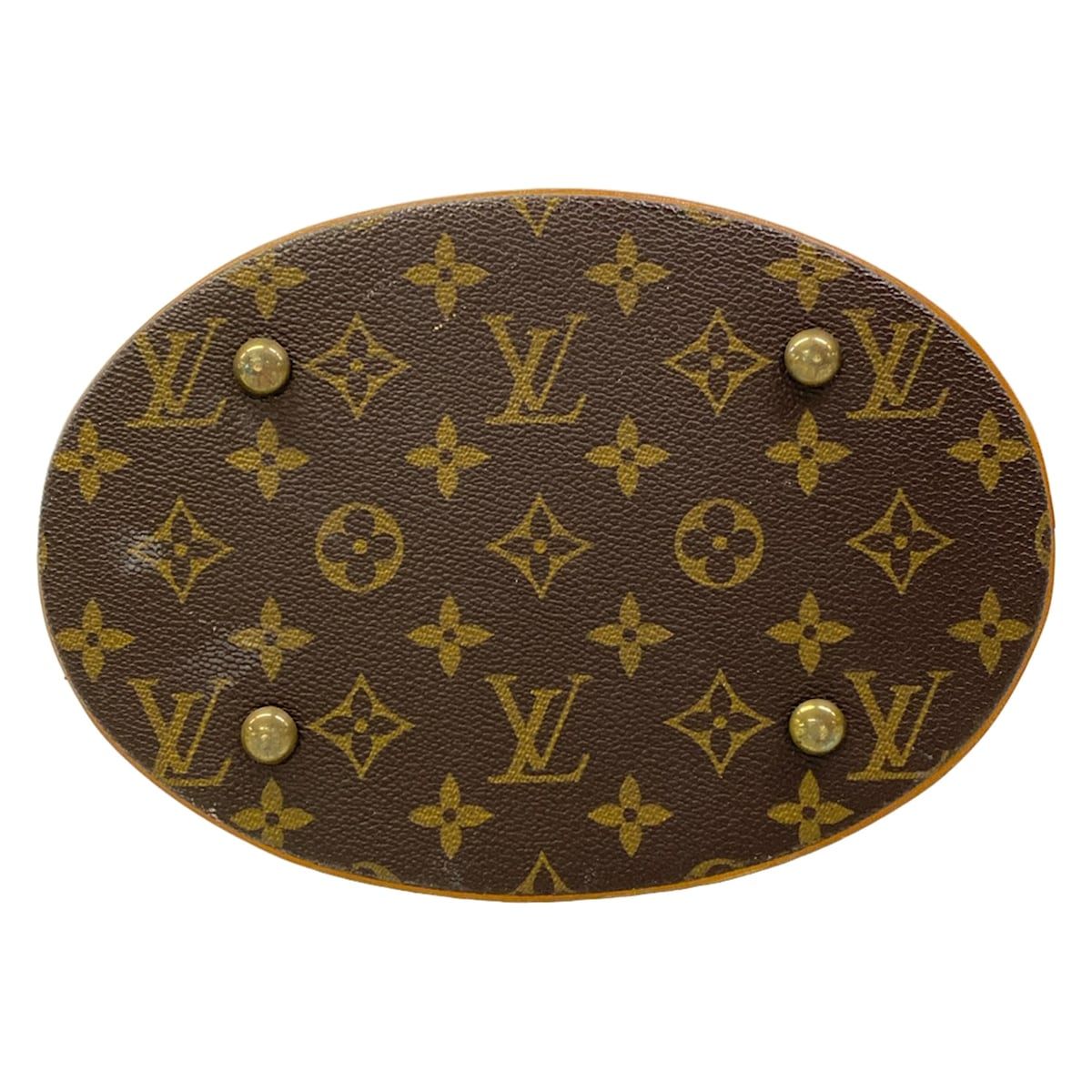 Louis Vuitton Shoulder Bag Monogram Petite Bucket — view 5