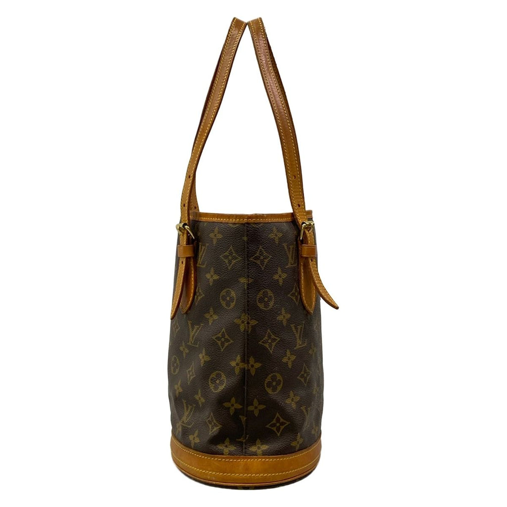 Louis Vuitton Shoulder Bag Monogram Petite Bucket — view 2