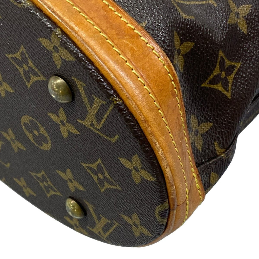 Louis Vuitton Shoulder Bag Monogram Petite Bucket — view 6