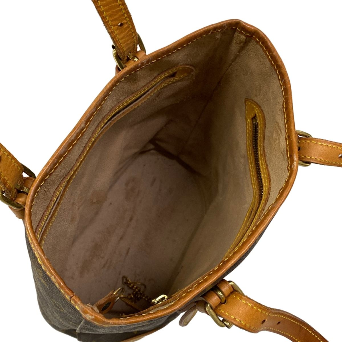 Louis Vuitton Shoulder Bag Monogram Petite Bucket — view 7