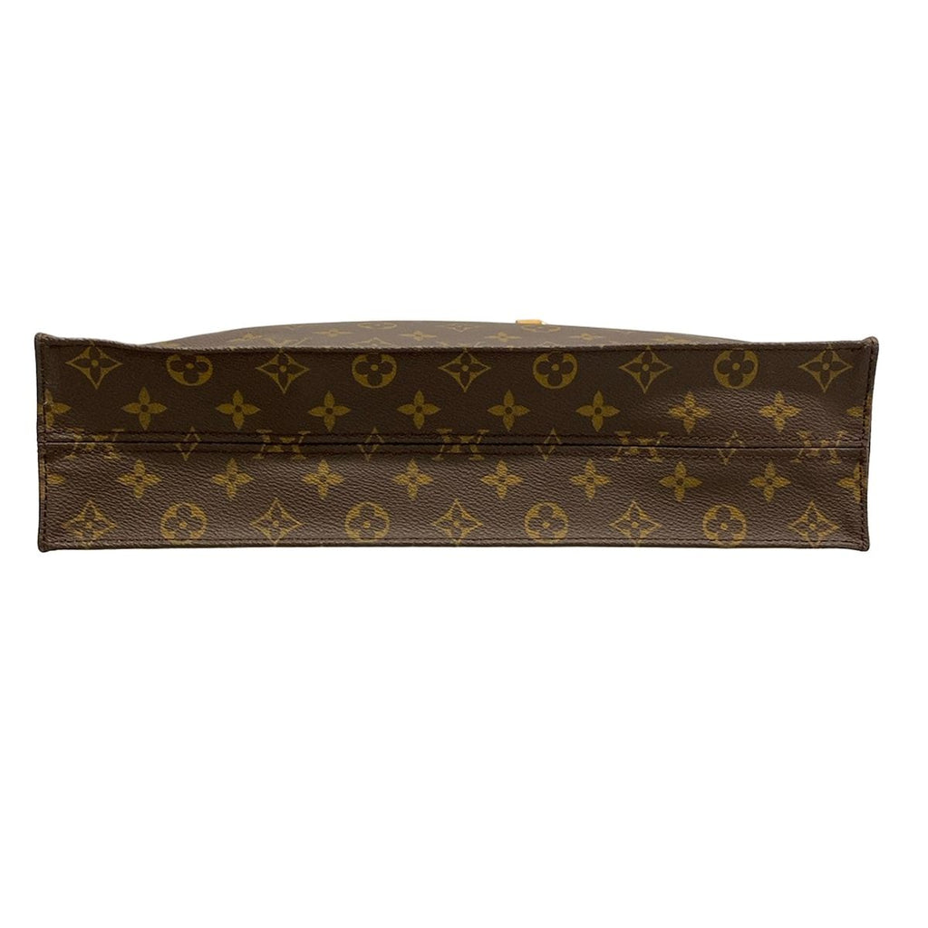 Louis Vuitton Handbag Monogram Sac Plat — view 5