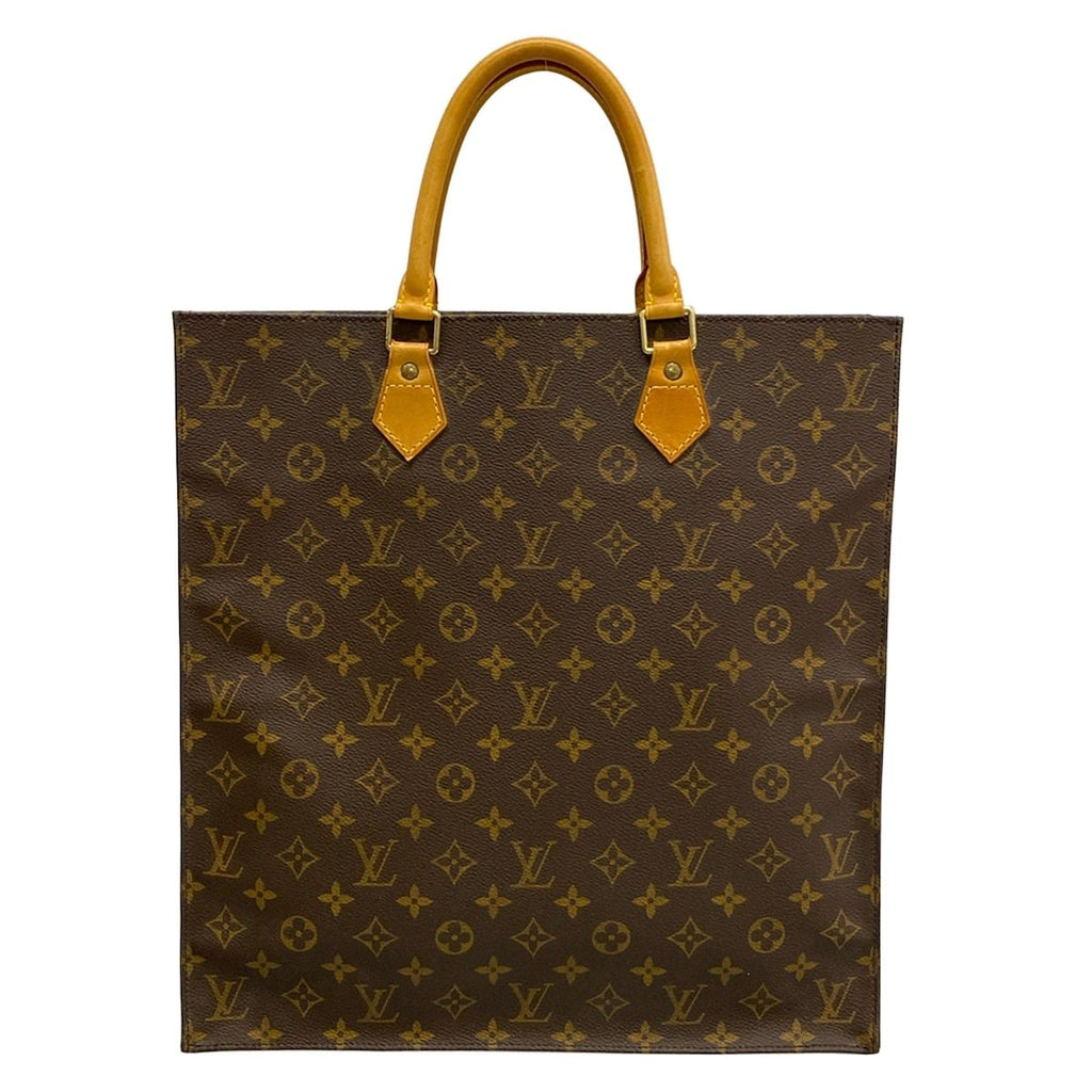 Louis Vuitton Handbag Monogram Sac Plat