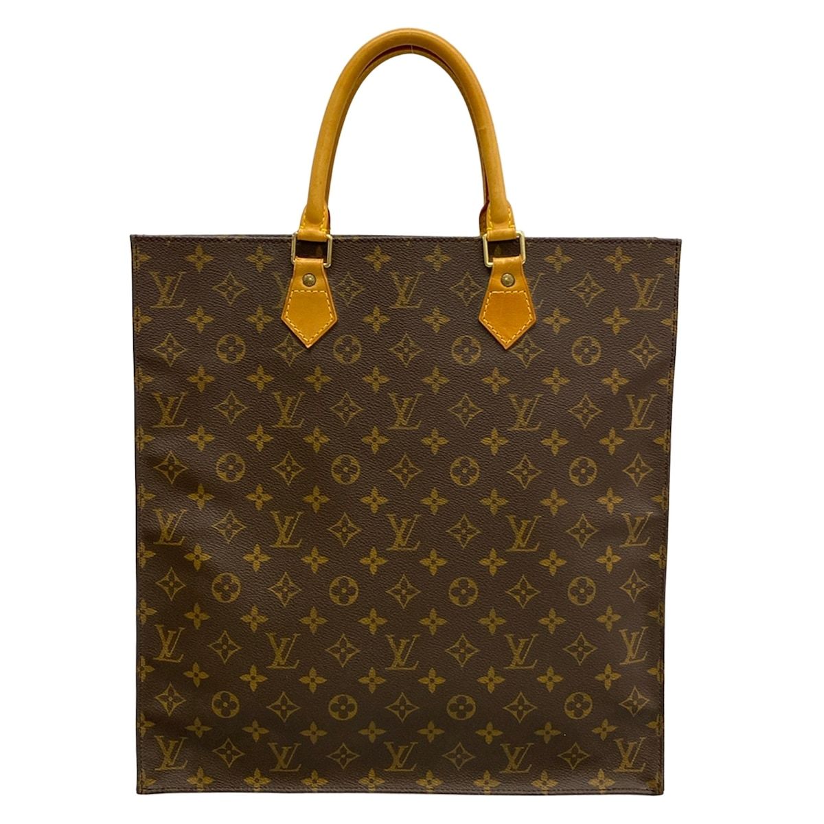 Louis Vuitton Handbag Monogram Sac Plat