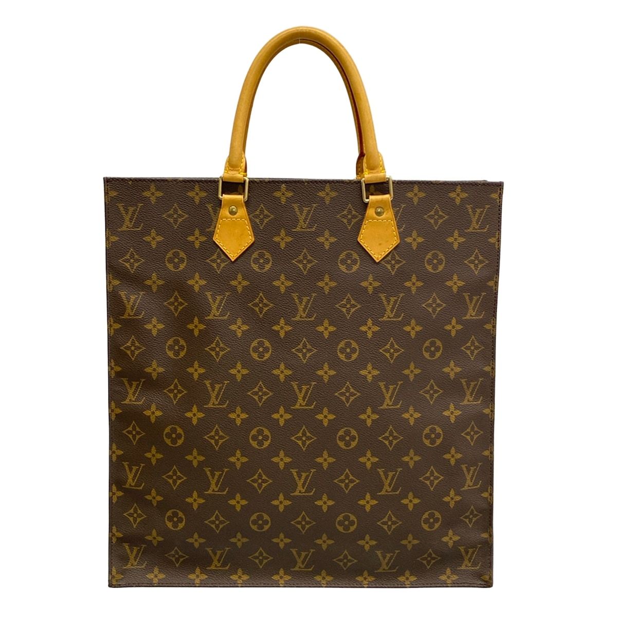 Louis Vuitton Handbag Monogram Sac Plat — view 3