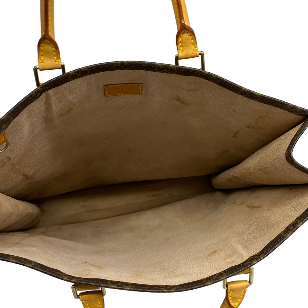 Louis Vuitton Handbag Monogram Sac Plat — view 7