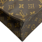 Louis Vuitton Handbag Monogram Sac Plat — view 6