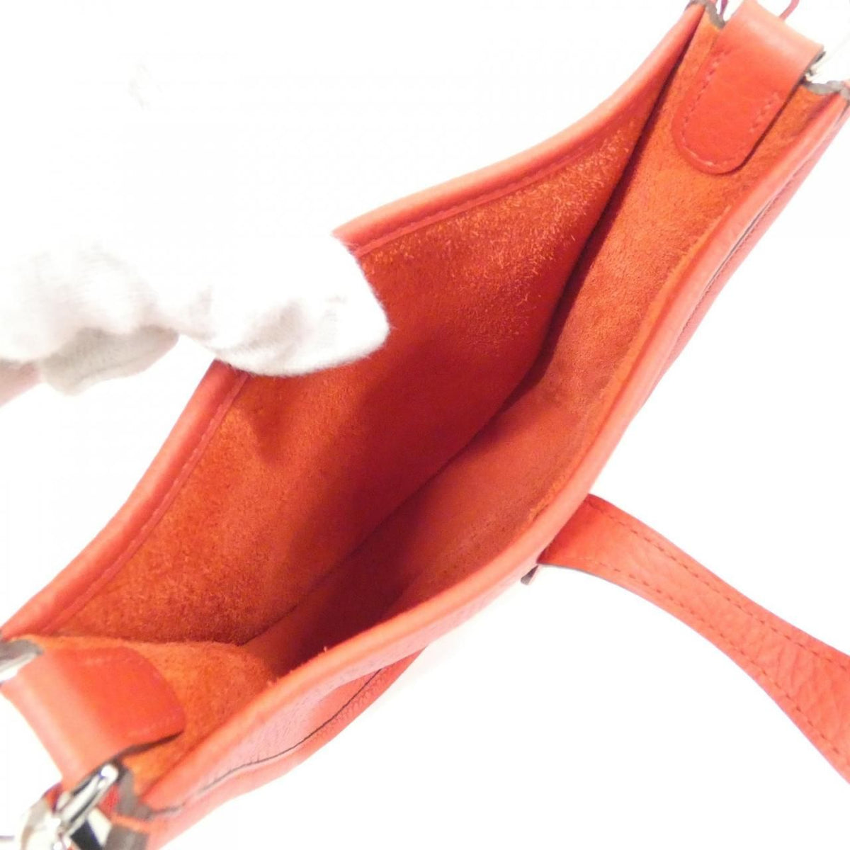 Hermes Evelyne Amazone Shoulder Bag — view 5