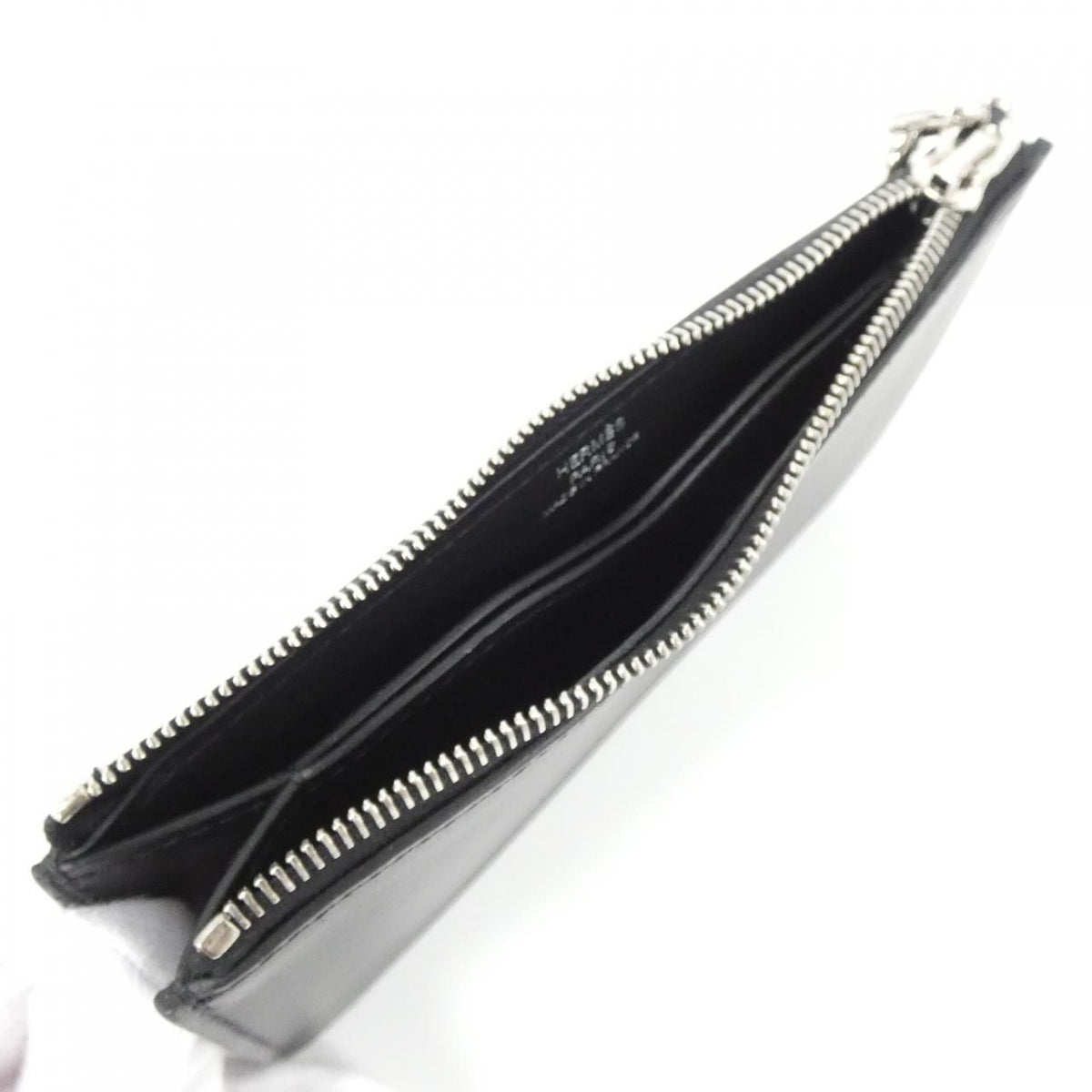 Hermes Zipengo Chaine D'ancre Card Case — view 3