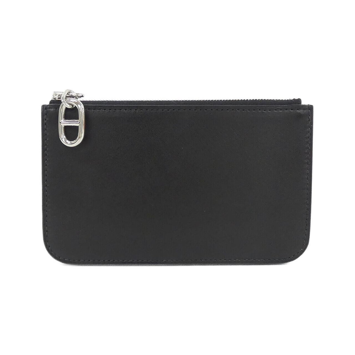 Hermes Zipengo Chaine D'ancre Card Case