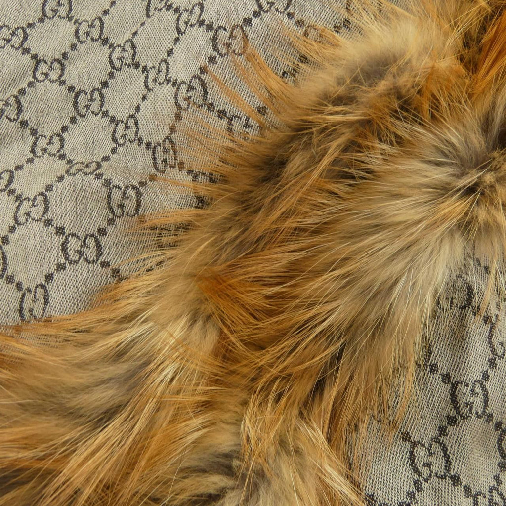 Gucci Stole Scarf Beige — view 5