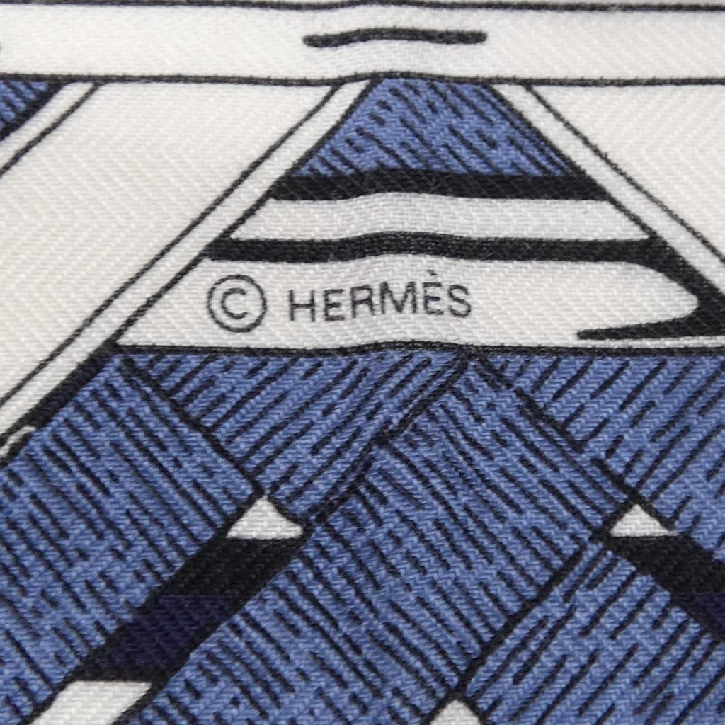 Hermes Mors a Jouets Bandana Carre Geant 140 Shawl Scarf — view 4