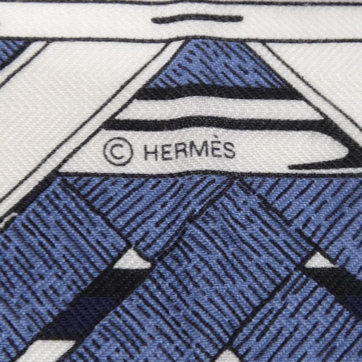 Hermes Mors a Jouets Bandana Carre Geant 140 Shawl Scarf — view 4