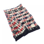 Chanel Scarf Black