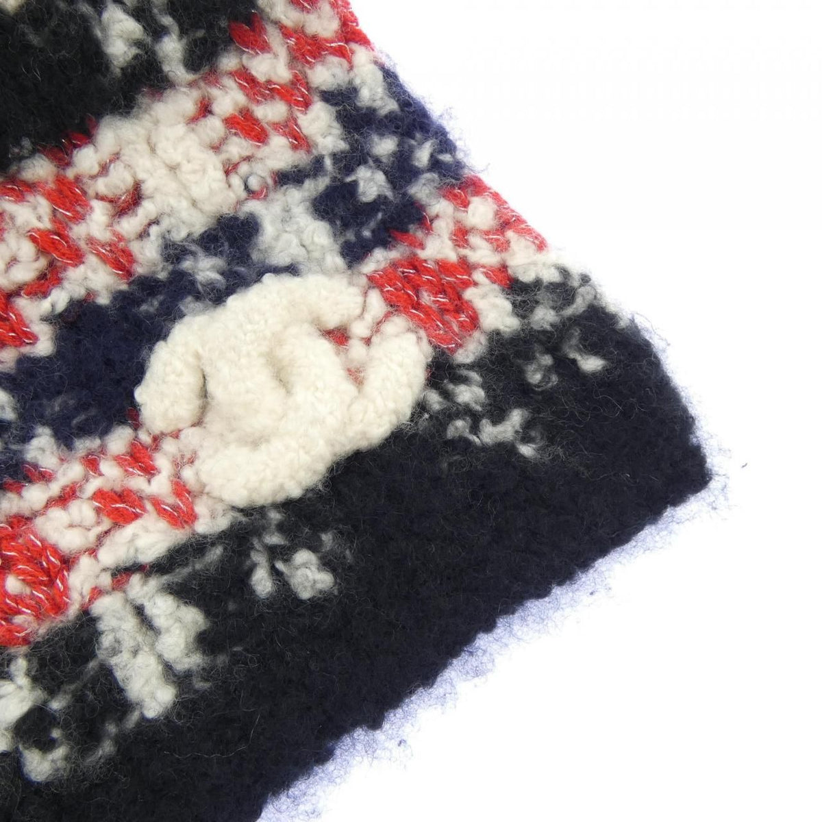 Chanel Scarf Black — view 2