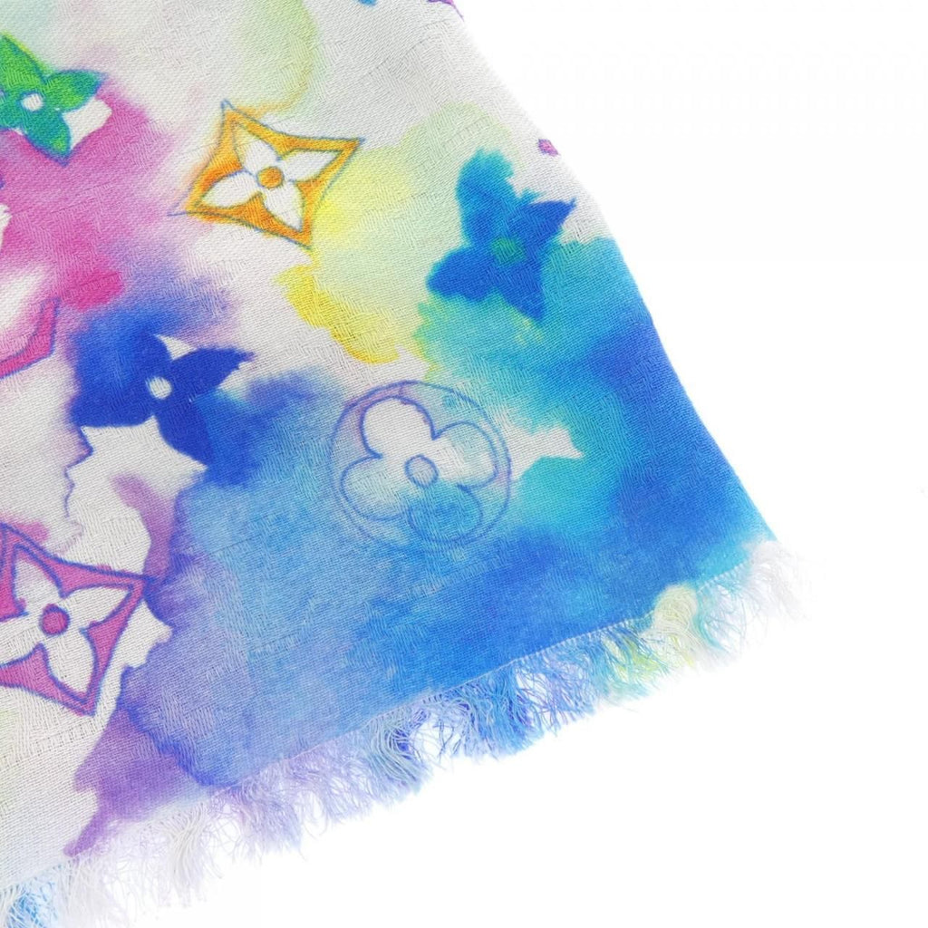 Louis Vuitton Etole Monogram Water Color Stole Scarf — view 2