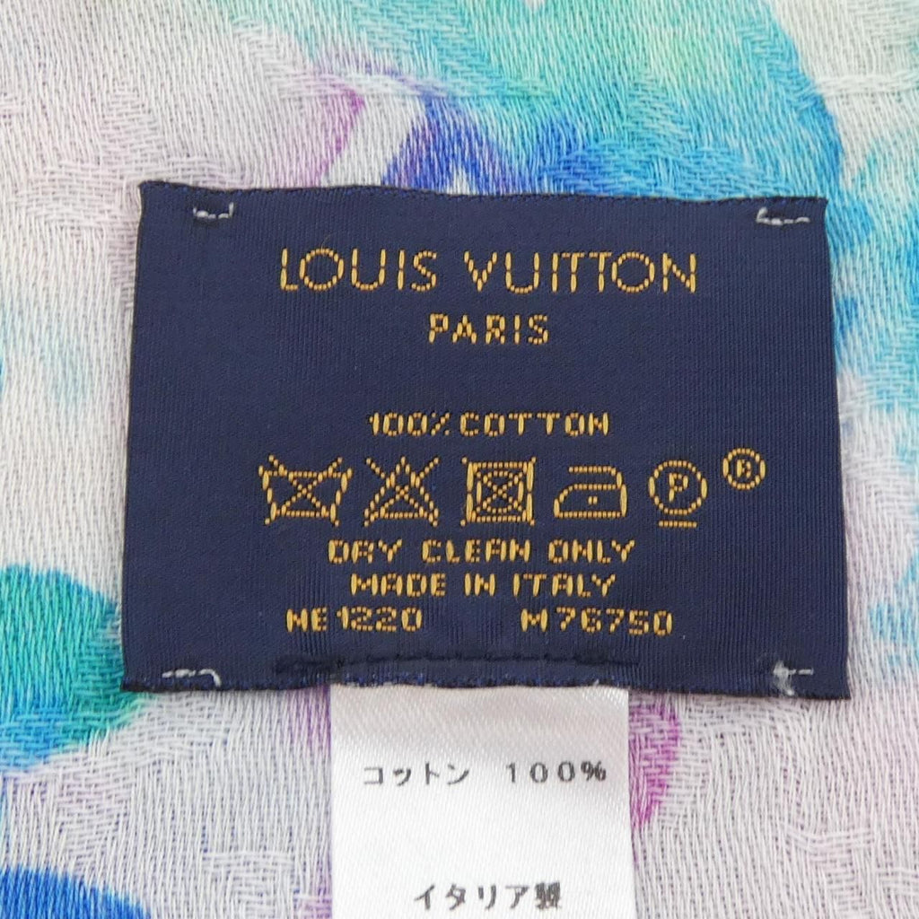 Louis Vuitton Etole Monogram Water Color Stole Scarf — view 3