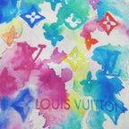 Louis Vuitton Etole Monogram Water Color Stole Scarf — view 4