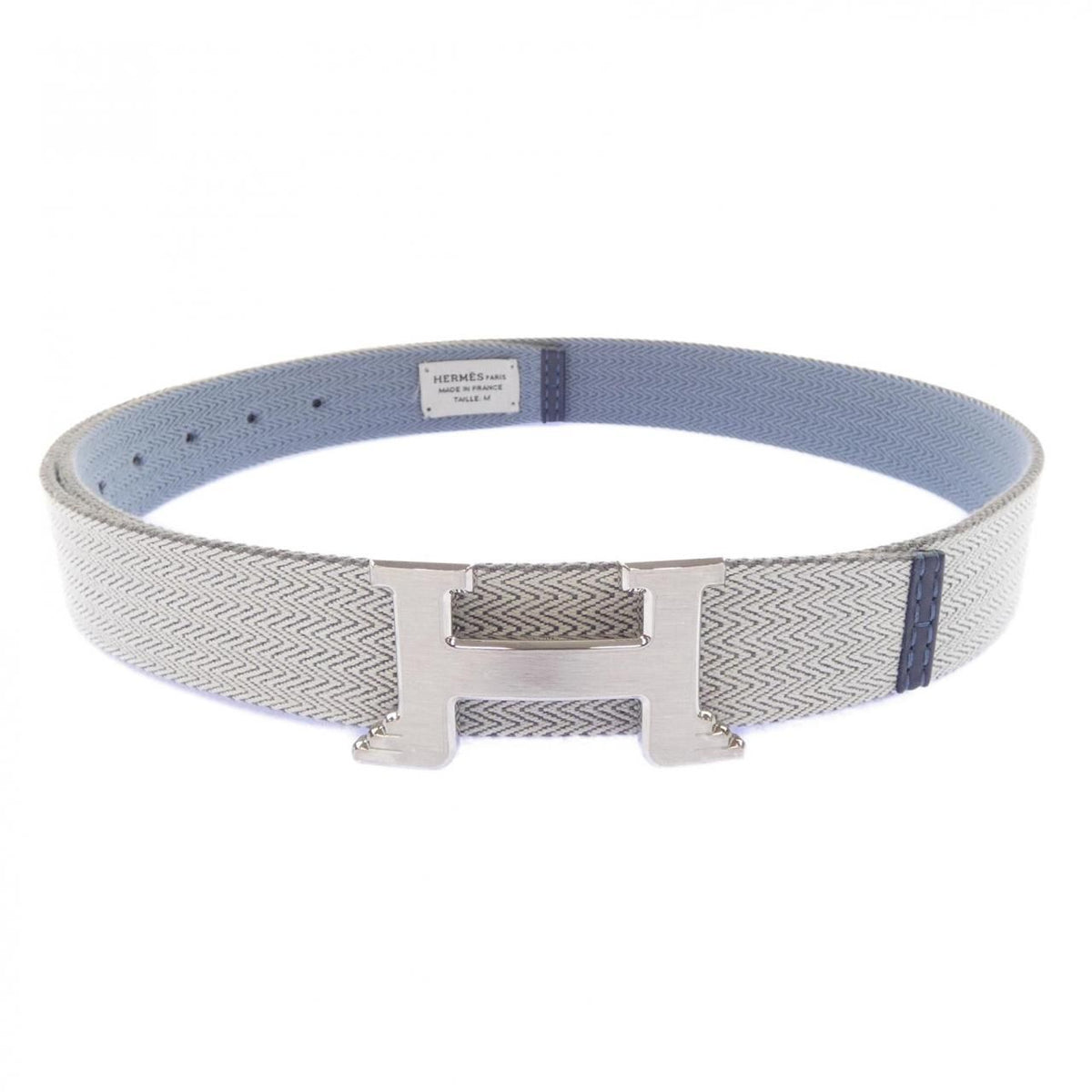 Hermes Belt Gray