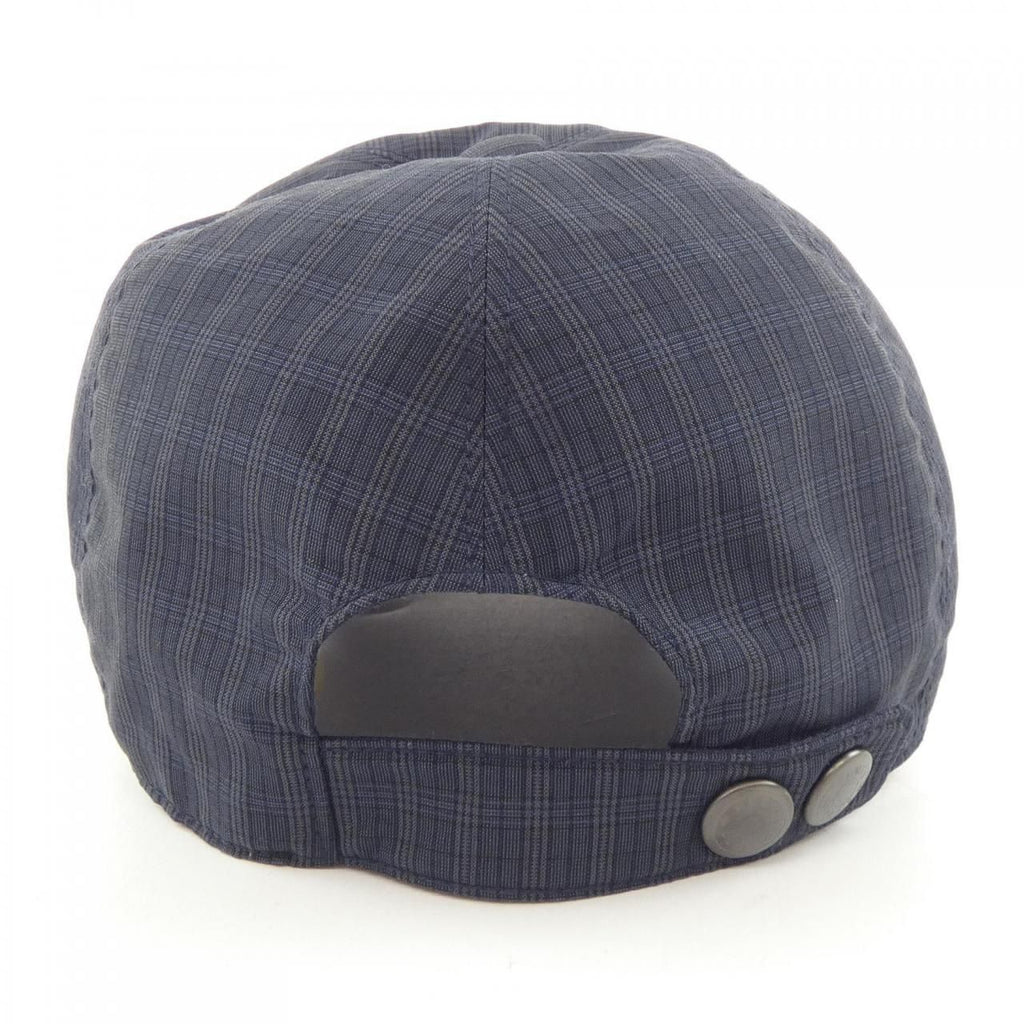Hermes Cap Hat Navy — view 4