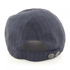 Hermes Cap Hat Navy — view 4