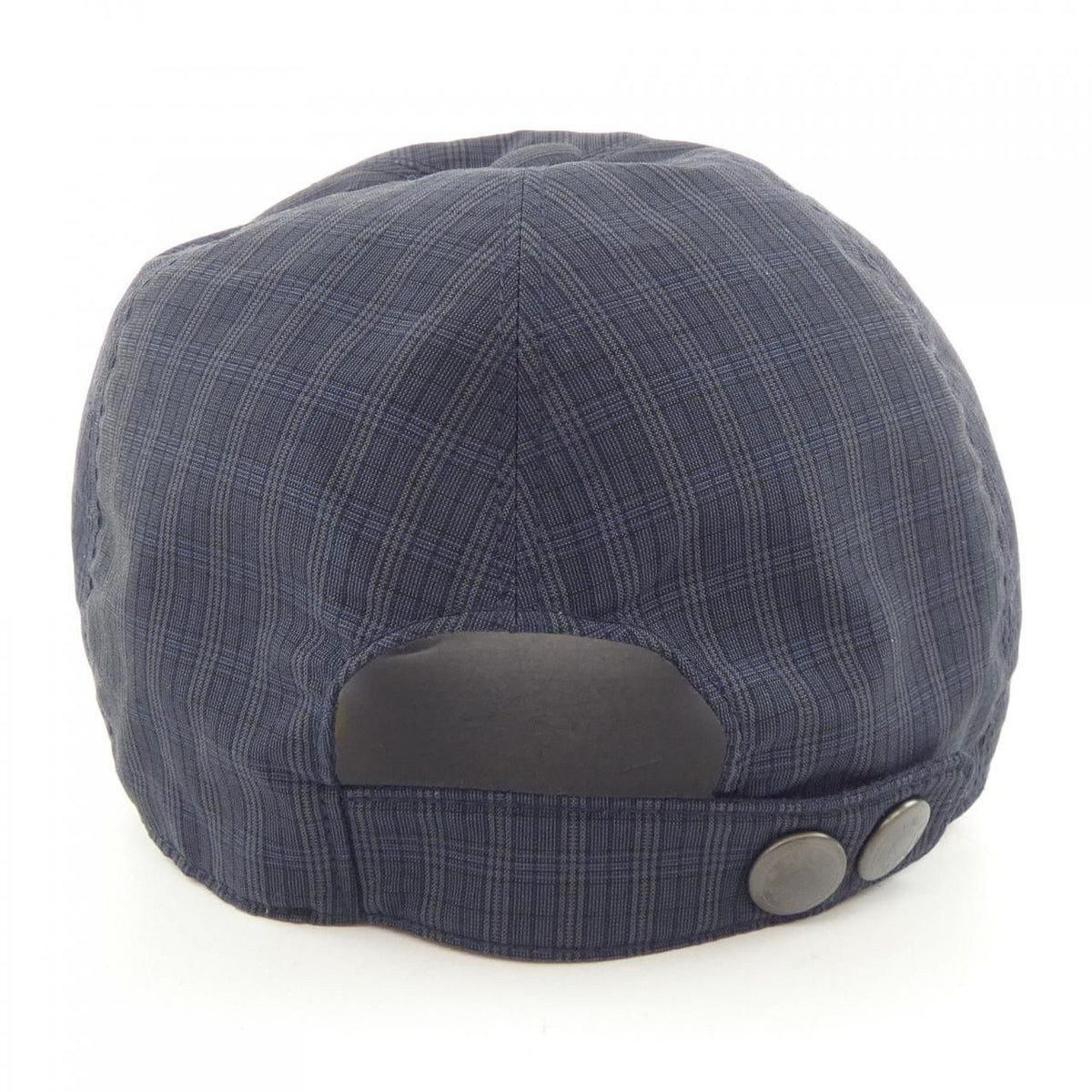 Hermes Cap Hat Navy — view 4