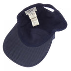 Hermes Cap Hat Navy — view 5