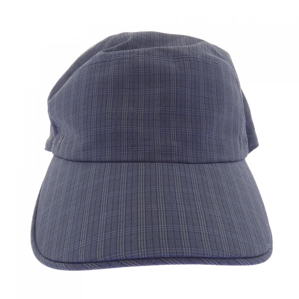 Hermes Cap Hat Navy — view 2