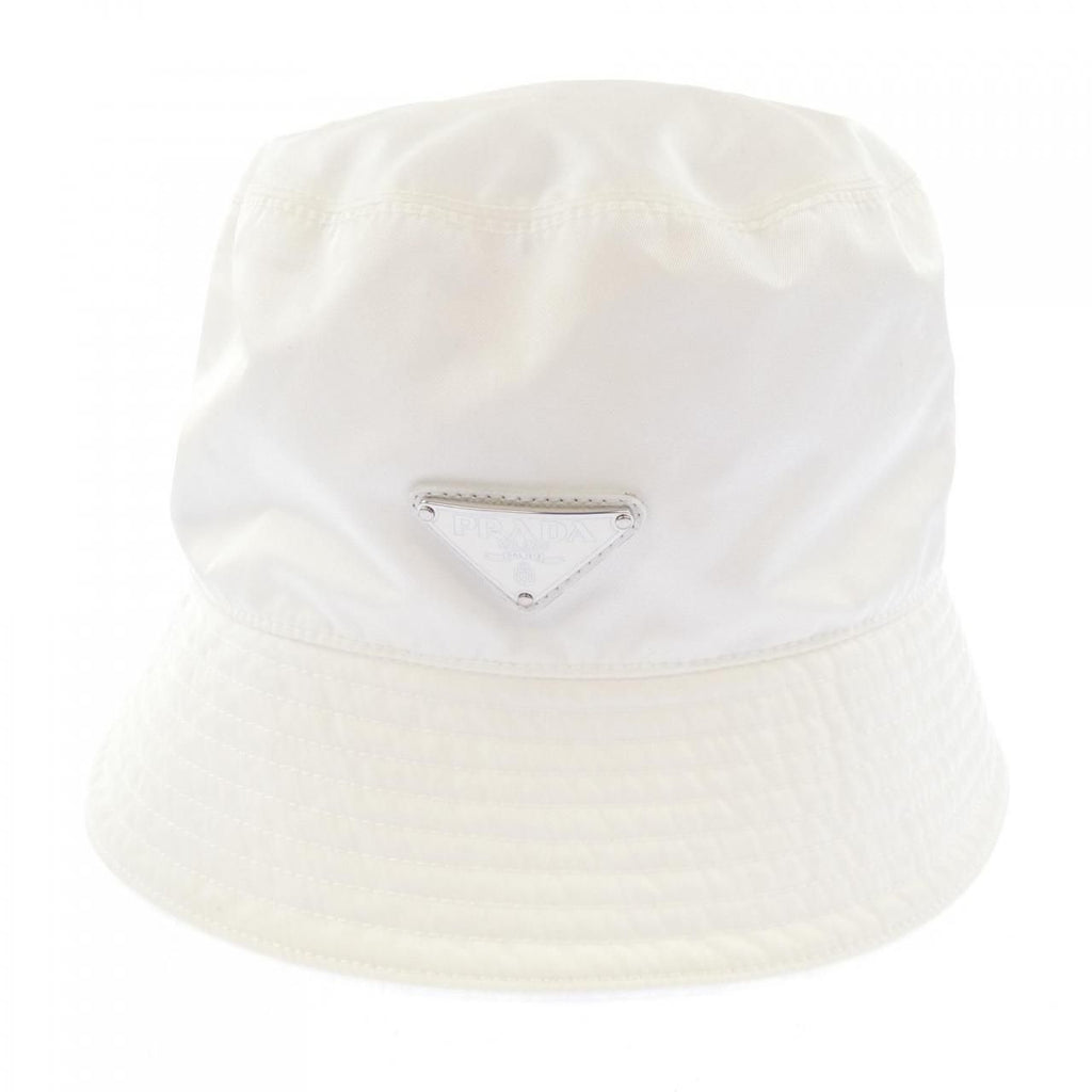 Prada Triangle Logo Hat — view 2