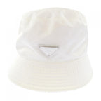 Prada Triangle Logo Hat — view 2