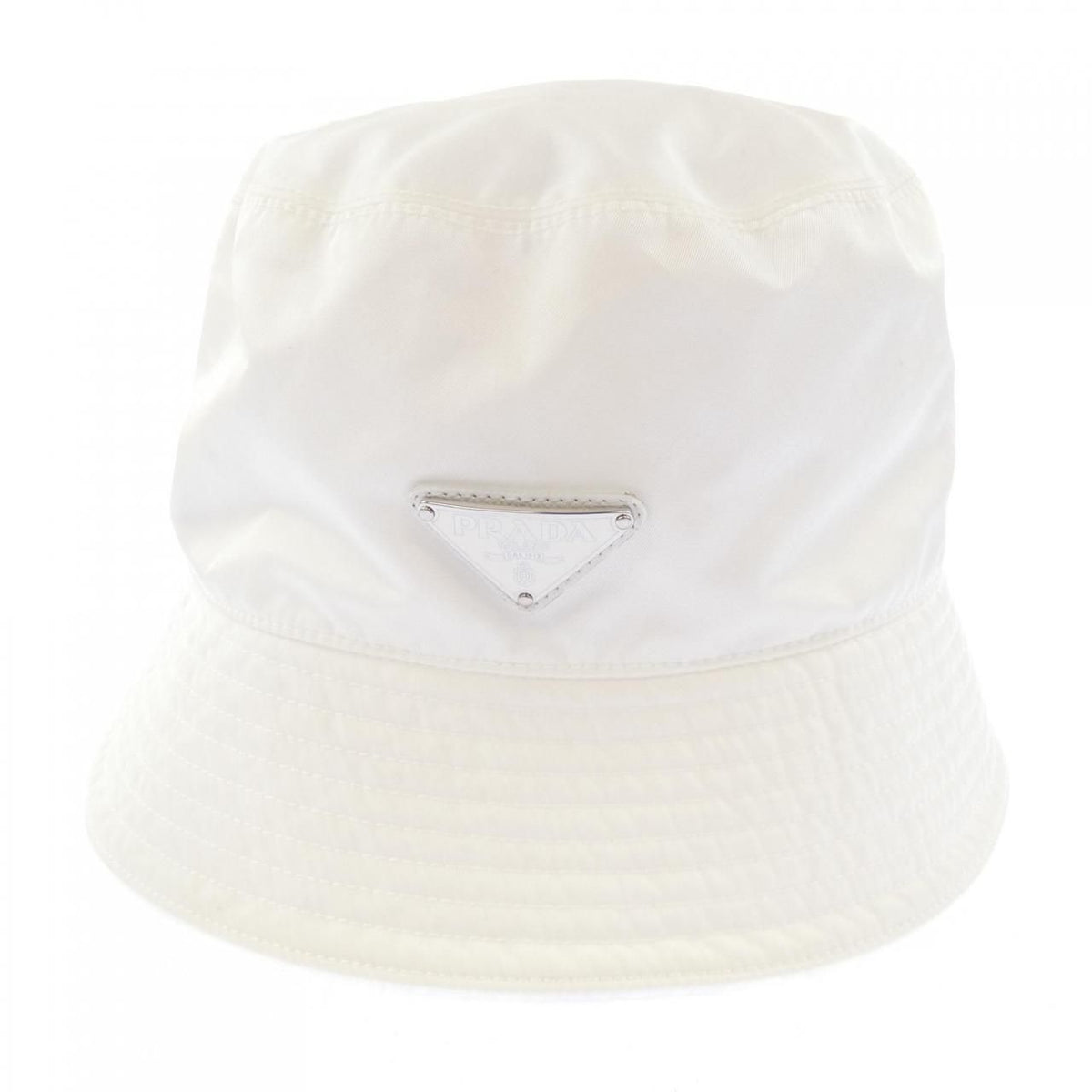 Prada Triangle Logo Hat — view 2