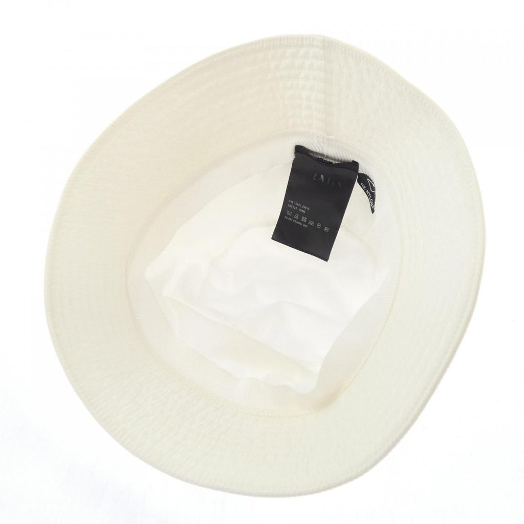 Prada Triangle Logo Hat — view 5