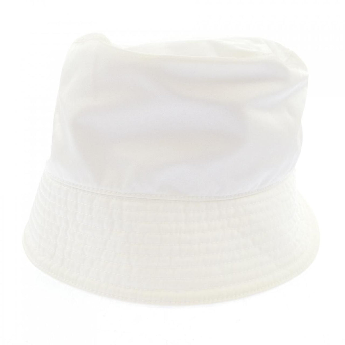 Prada Triangle Logo Hat