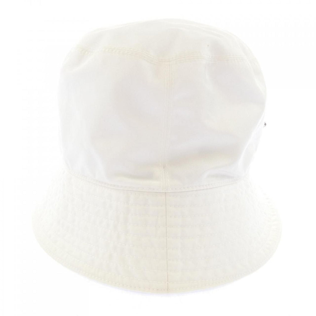 Prada Triangle Logo Hat — view 4