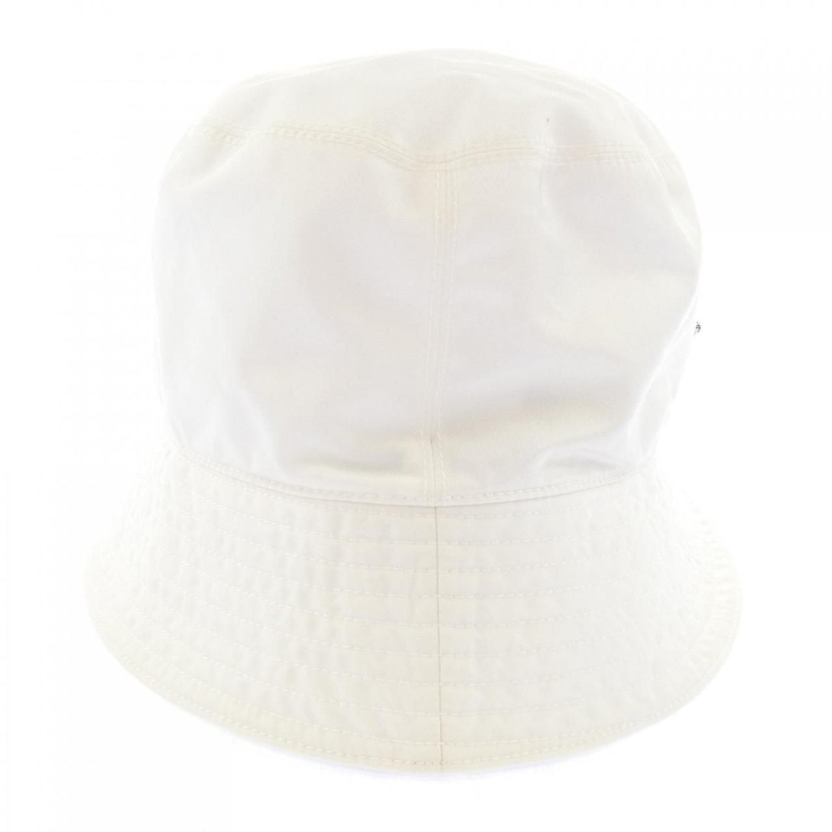 Prada Triangle Logo Hat — view 4