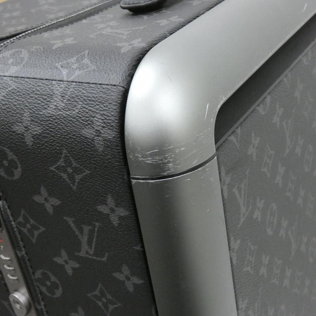 Louis Vuitton Monogram Eclipse Horizon Travel Bag — view 5