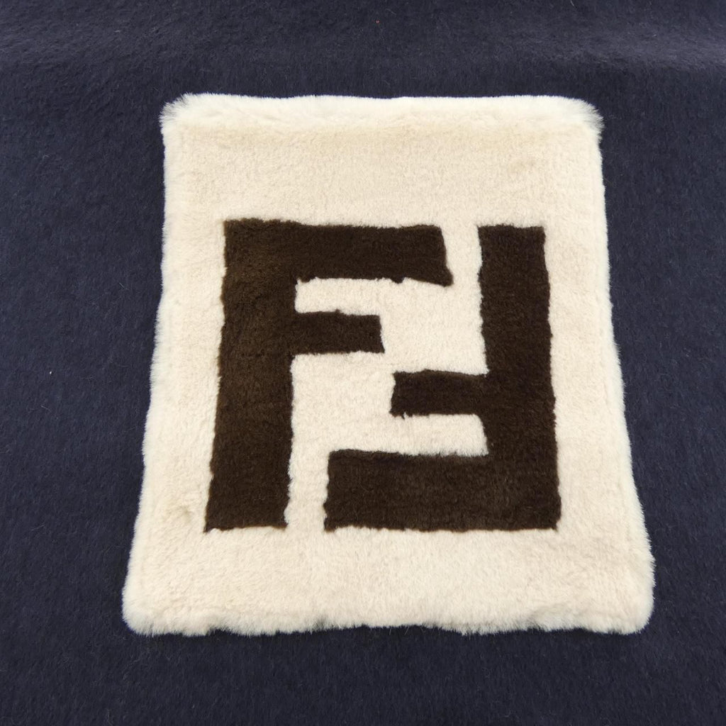Fendi Scarf Navy — view 4