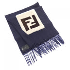 Fendi Scarf Navy