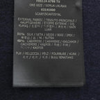 Fendi Scarf Navy — view 3