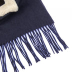 Fendi Scarf Navy — view 2