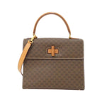 Celine Vintage Bag Handbag Brown