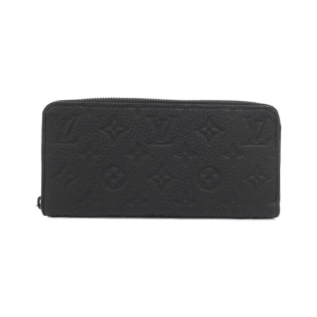 Louis Vuitton Taurillon Monogram Zippy Wallet Horizontal