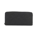 Louis Vuitton Taurillon Monogram Zippy Wallet Horizontal