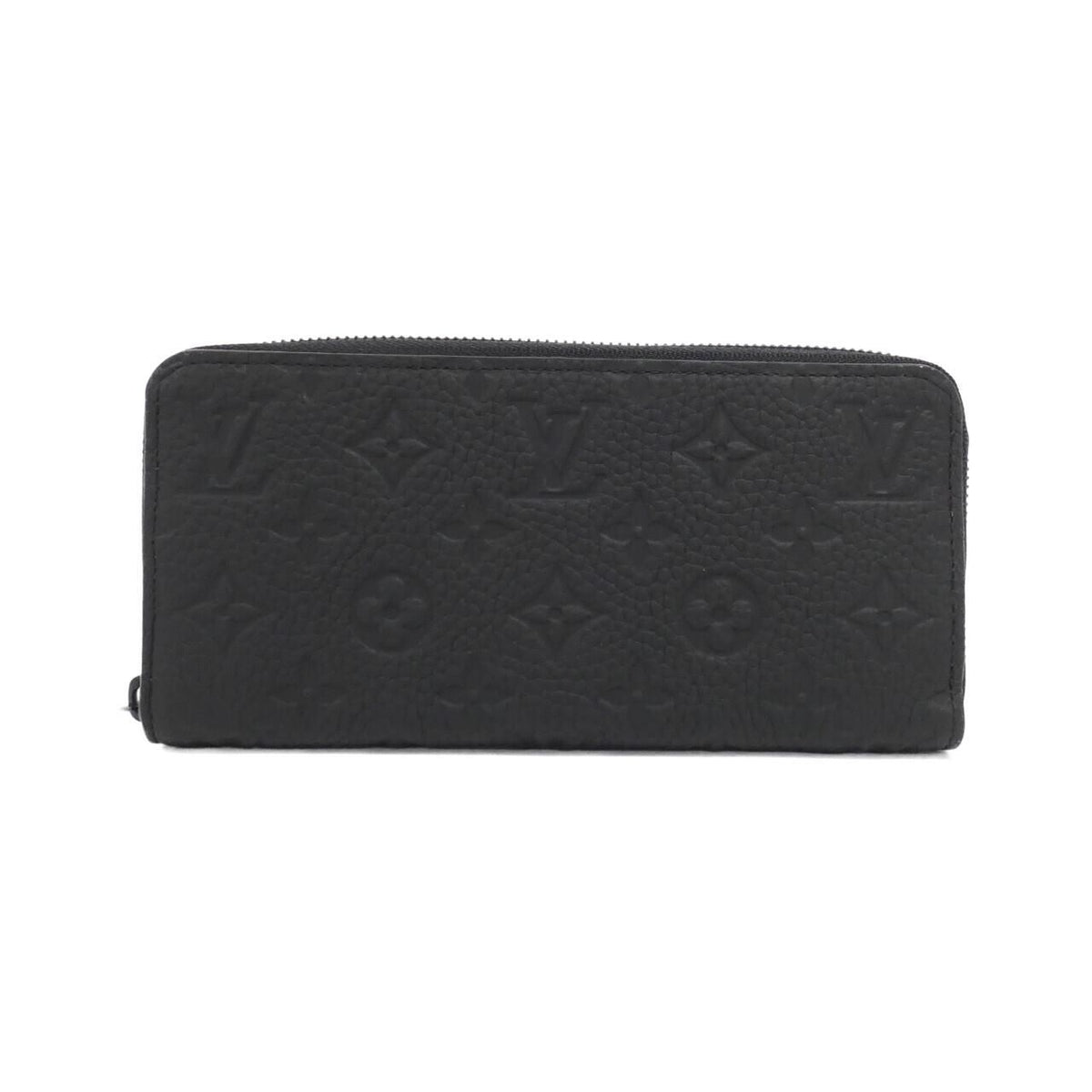 Louis Vuitton Taurillon Monogram Zippy Wallet Horizontal