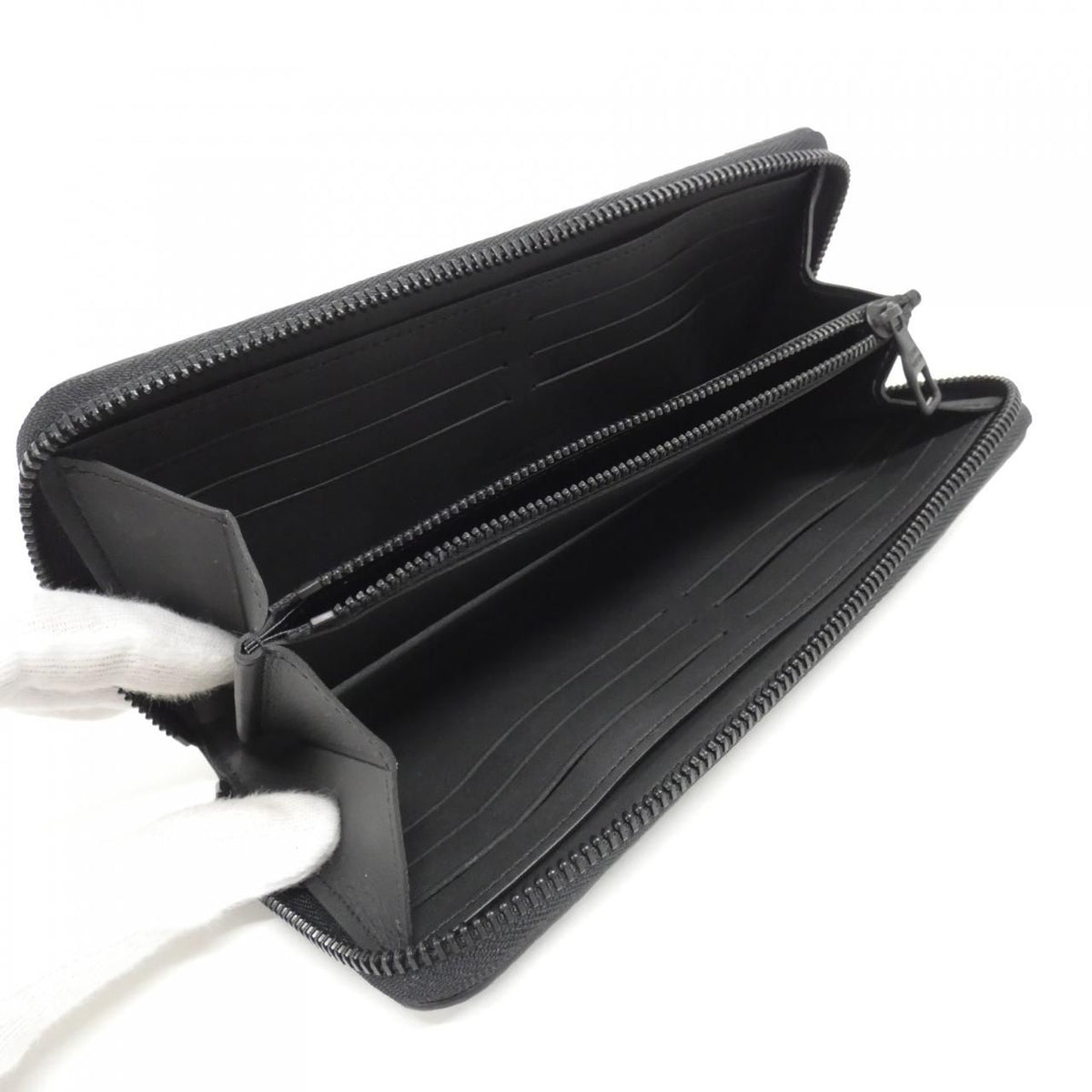 Louis Vuitton Taurillon Monogram Zippy Wallet Horizontal — view 4