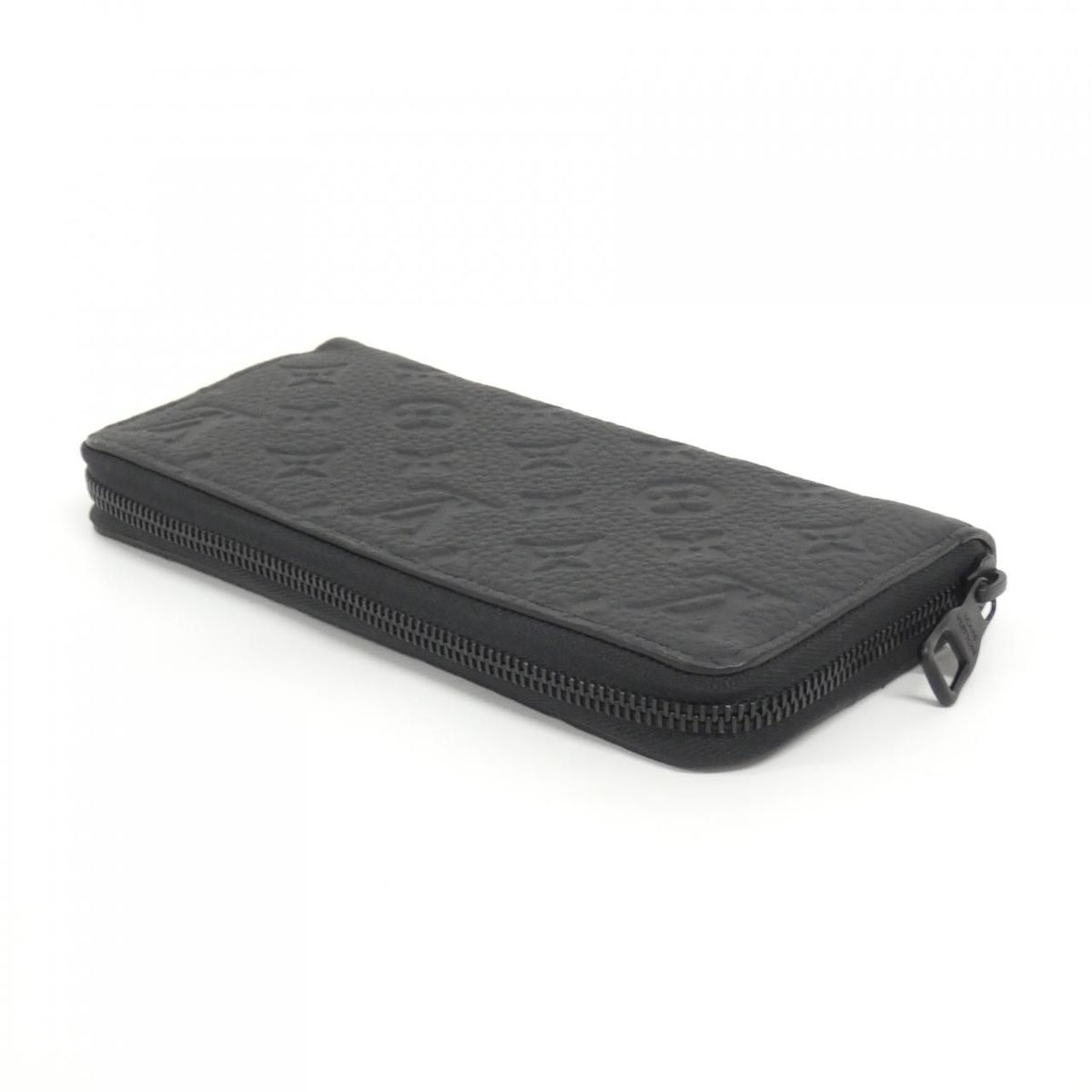 Louis Vuitton Taurillon Monogram Zippy Wallet Horizontal — view 2